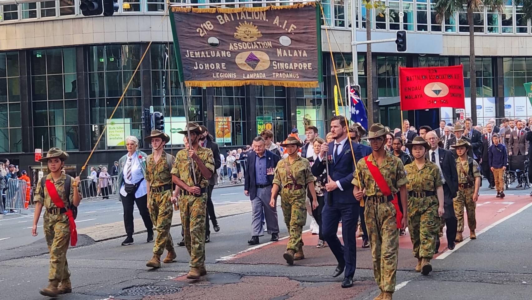 Anzac Day 游行