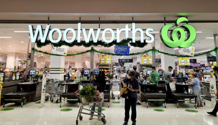 Woolworths门店
