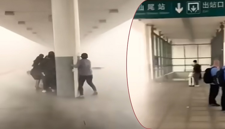 广东汕尾火车站