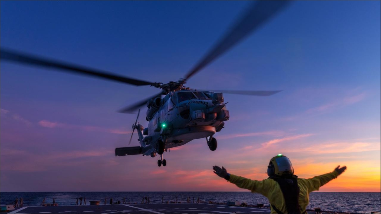 MH-60R Seahawk直升机