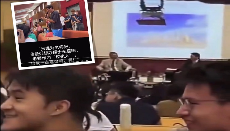 复旦大学中国研究院院长张维为5月8日在马来西亚演讲