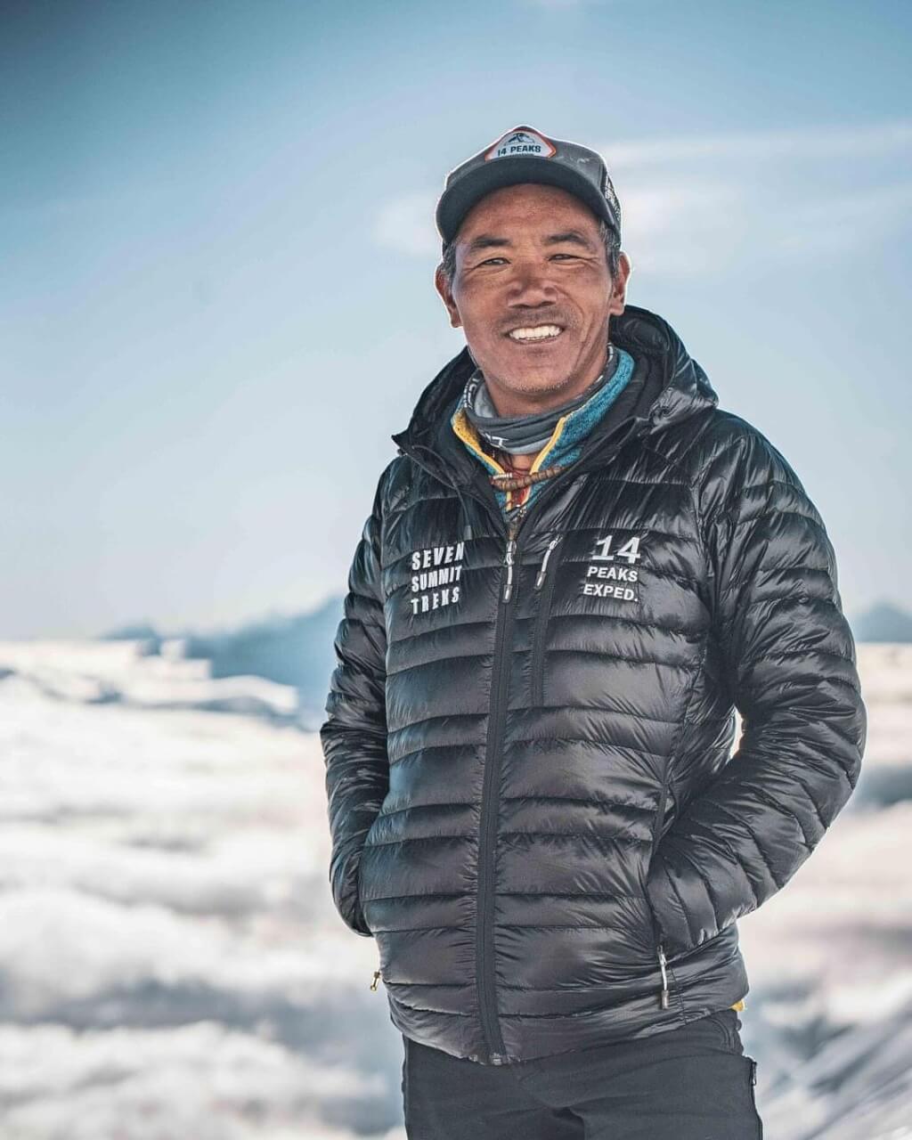 尼泊尔雪巴人卡米．瑞塔（Kami Rita Sherpa）