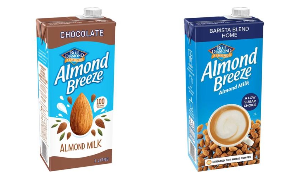 Almond Breeze奶製品