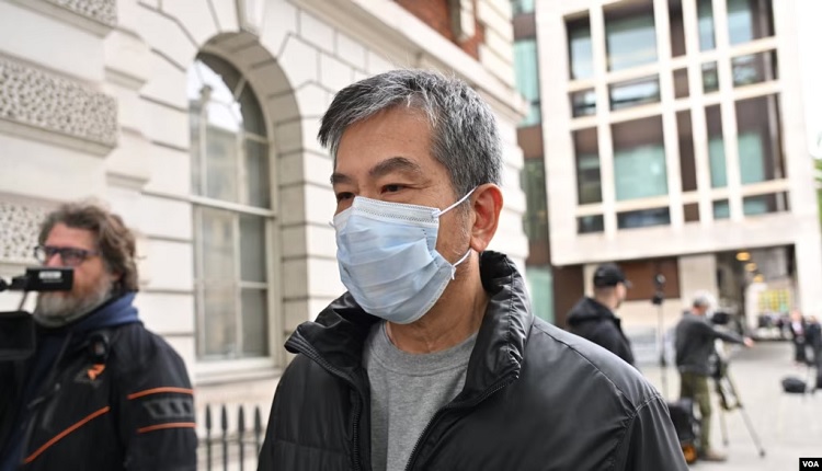 香港驻伦敦经济贸易办事处行政经理袁松彪