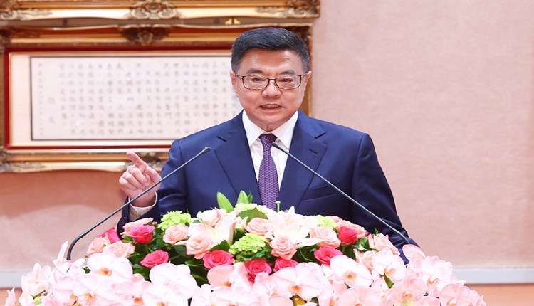 台湾行政院长卓荣泰