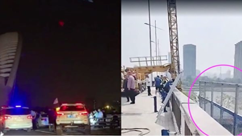 山西太原跳橋事件頻發