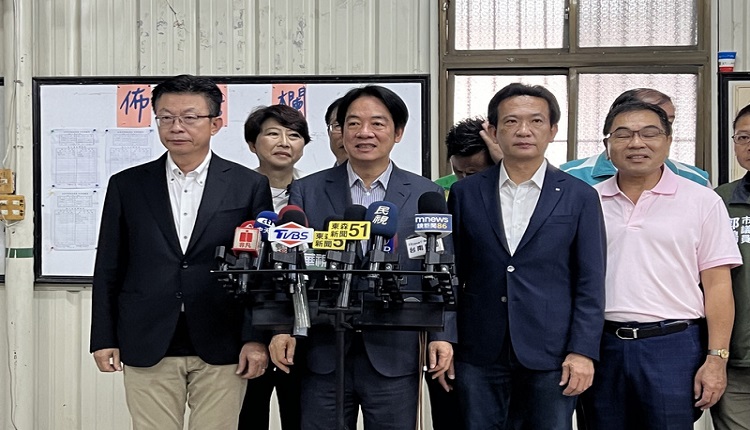 藝人在中國被迫表態 賴清德：重要的是內心想法
