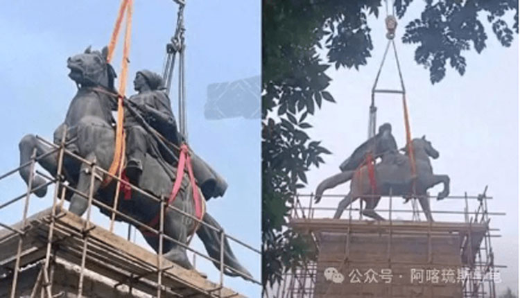 李自成雕像，和大明朝的“黑客帝国难题”