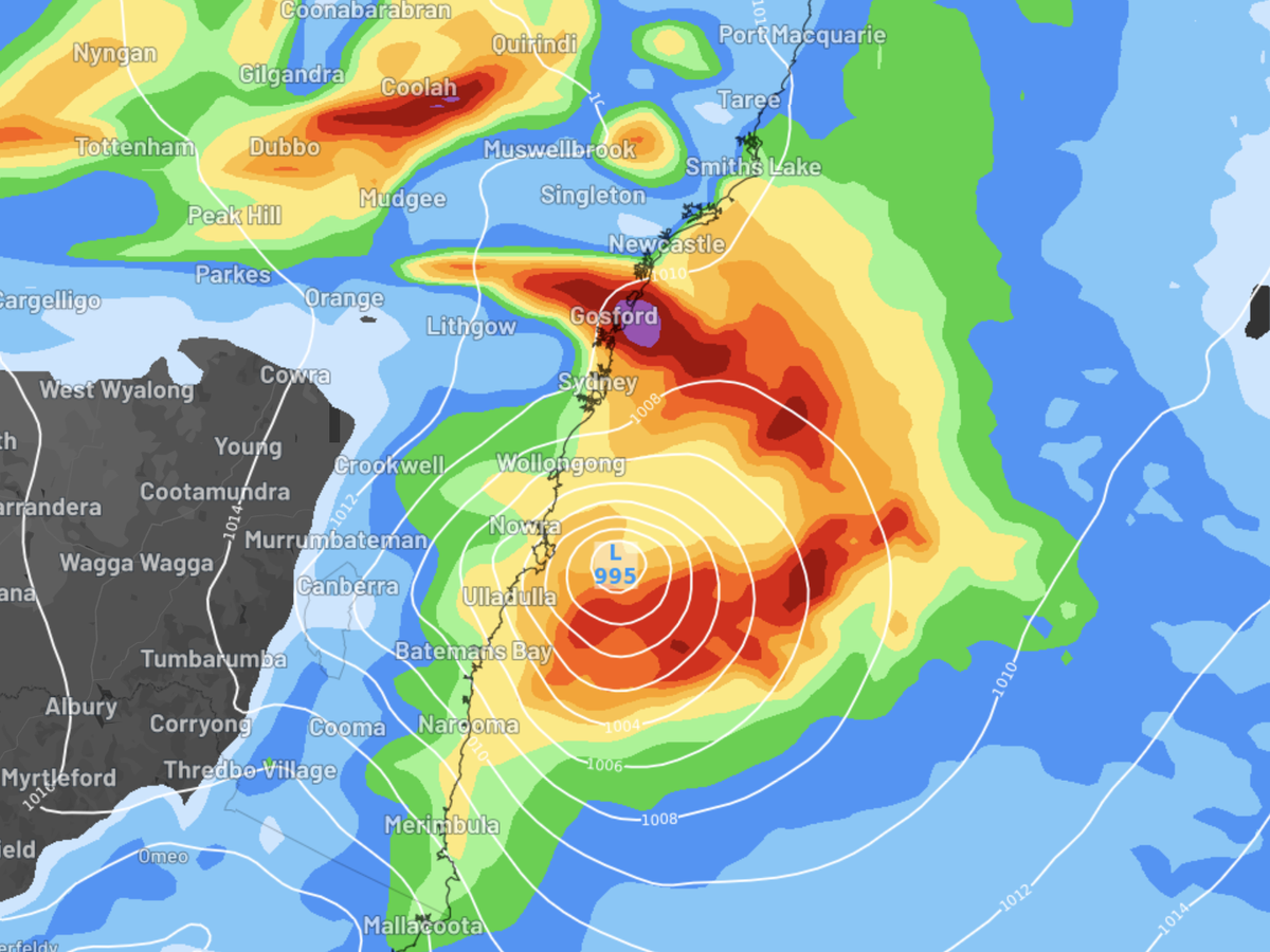 本周末东海岸将迎来暴雨和强阵风