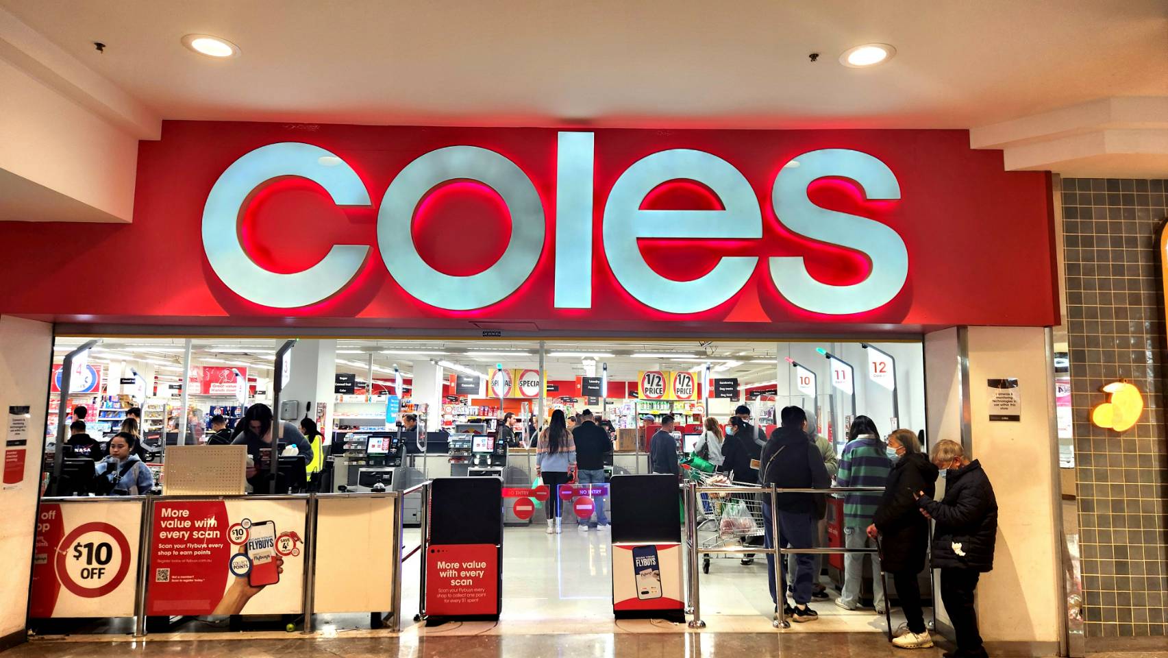 Coles超市 Coles