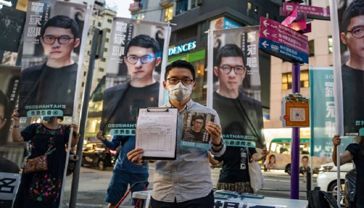 羅冠聰2020年6月19日宣布參加香港立法會選舉民主派初選