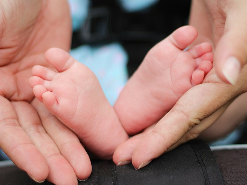 Baby's feet