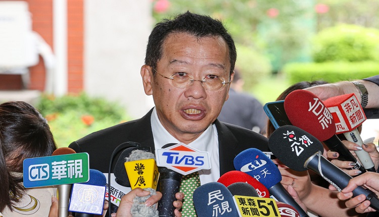台湾国防部长顾立雄