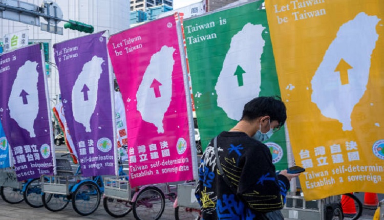 台独旗帜