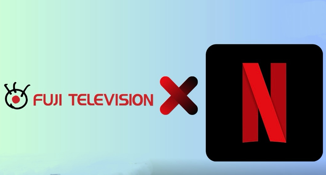 富士電視台攜手Netflix 進軍全球市場