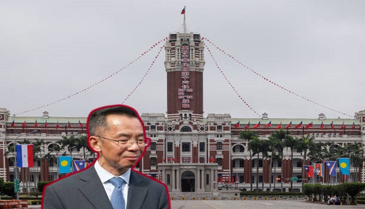 台灣外交部駁斥中國駐法國大使盧沙野涉台言論