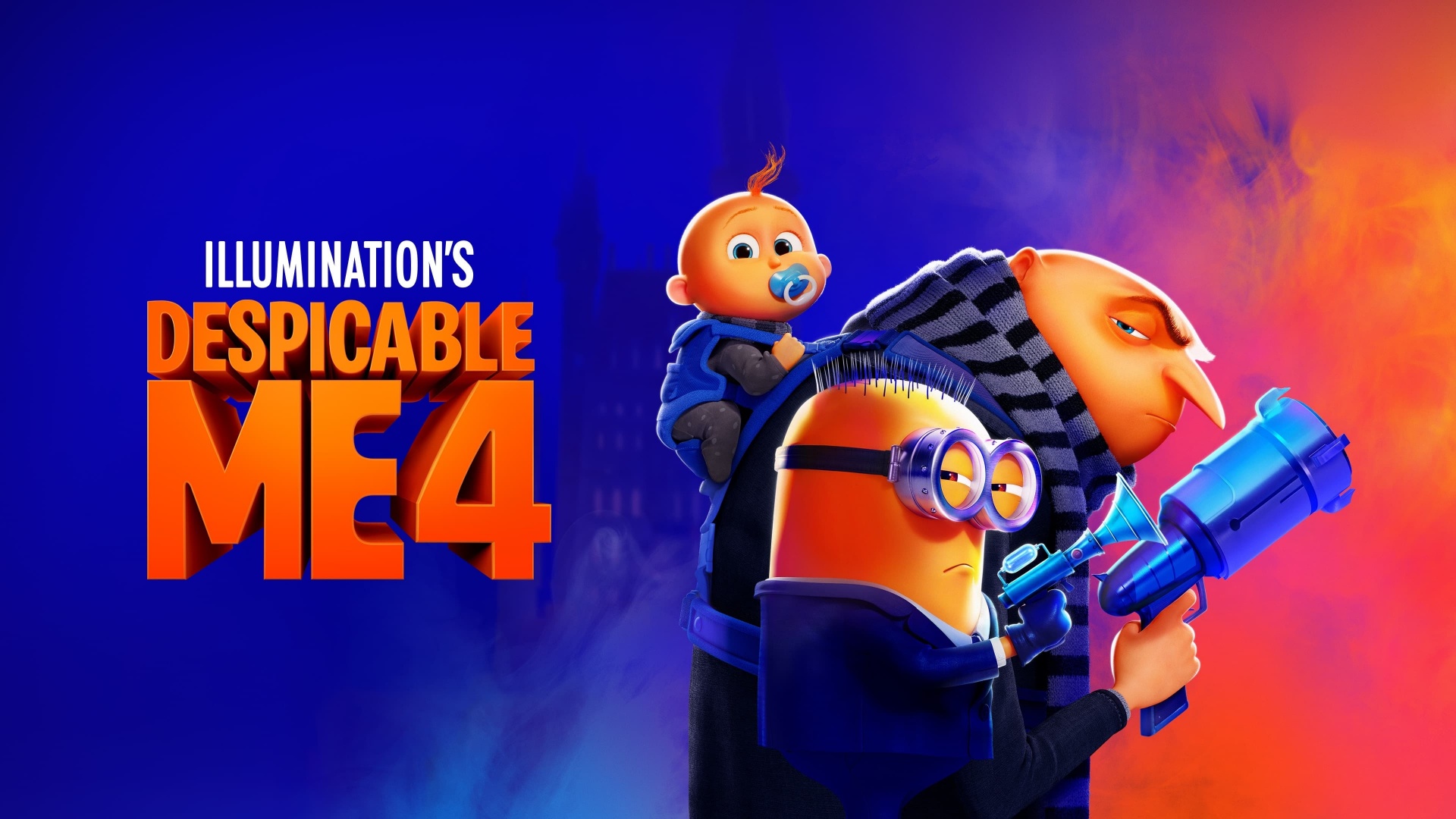 《神偷奶爸4》（Despicable Me 4）