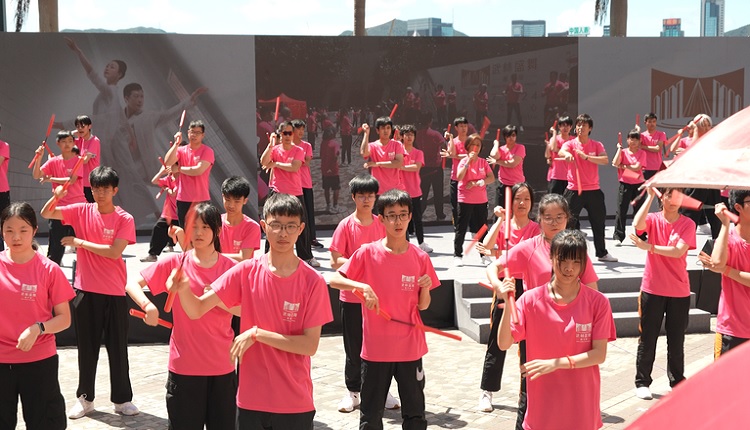中国武术表演