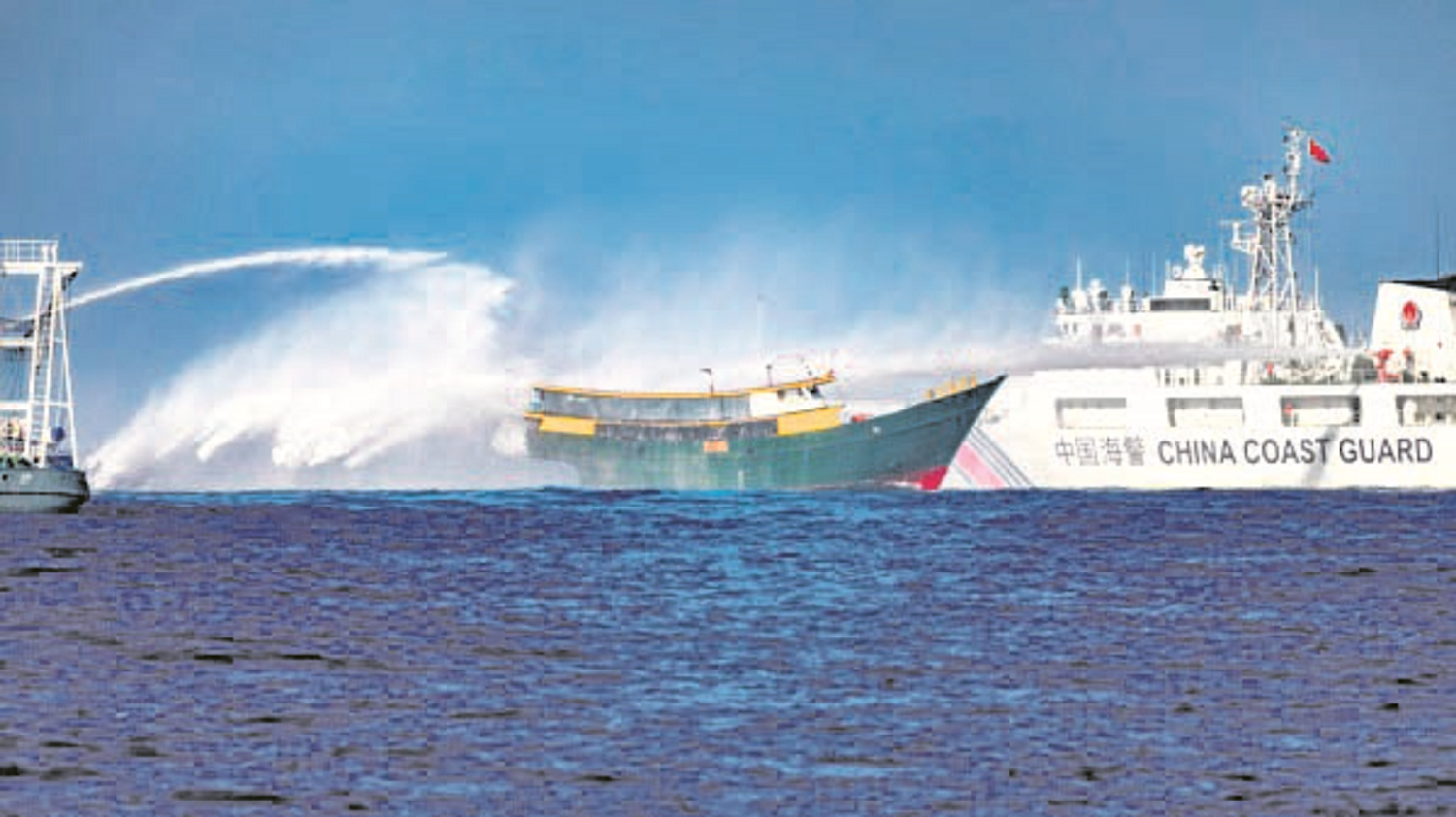 中共海警船