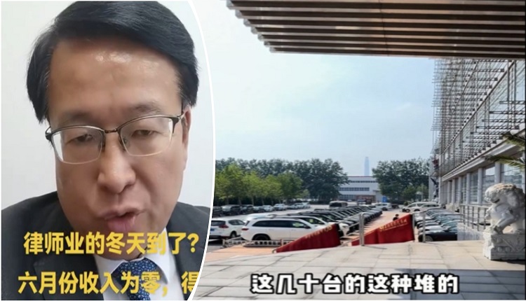 中国经济差到不行，有律师与车商都在叫苦，甚至说睡不好觉了。