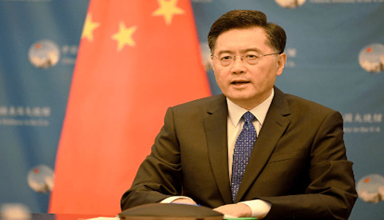 前外交部长秦刚二三事