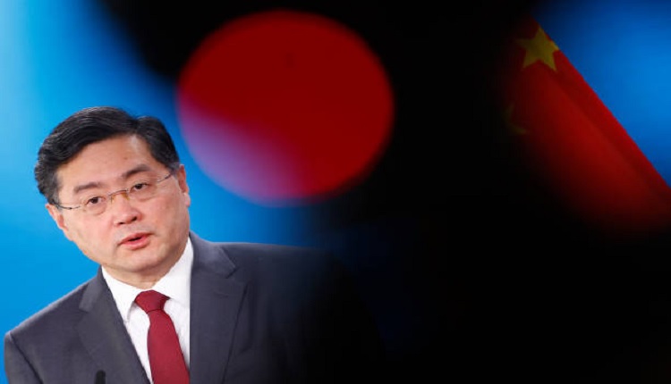 前中共外长秦刚