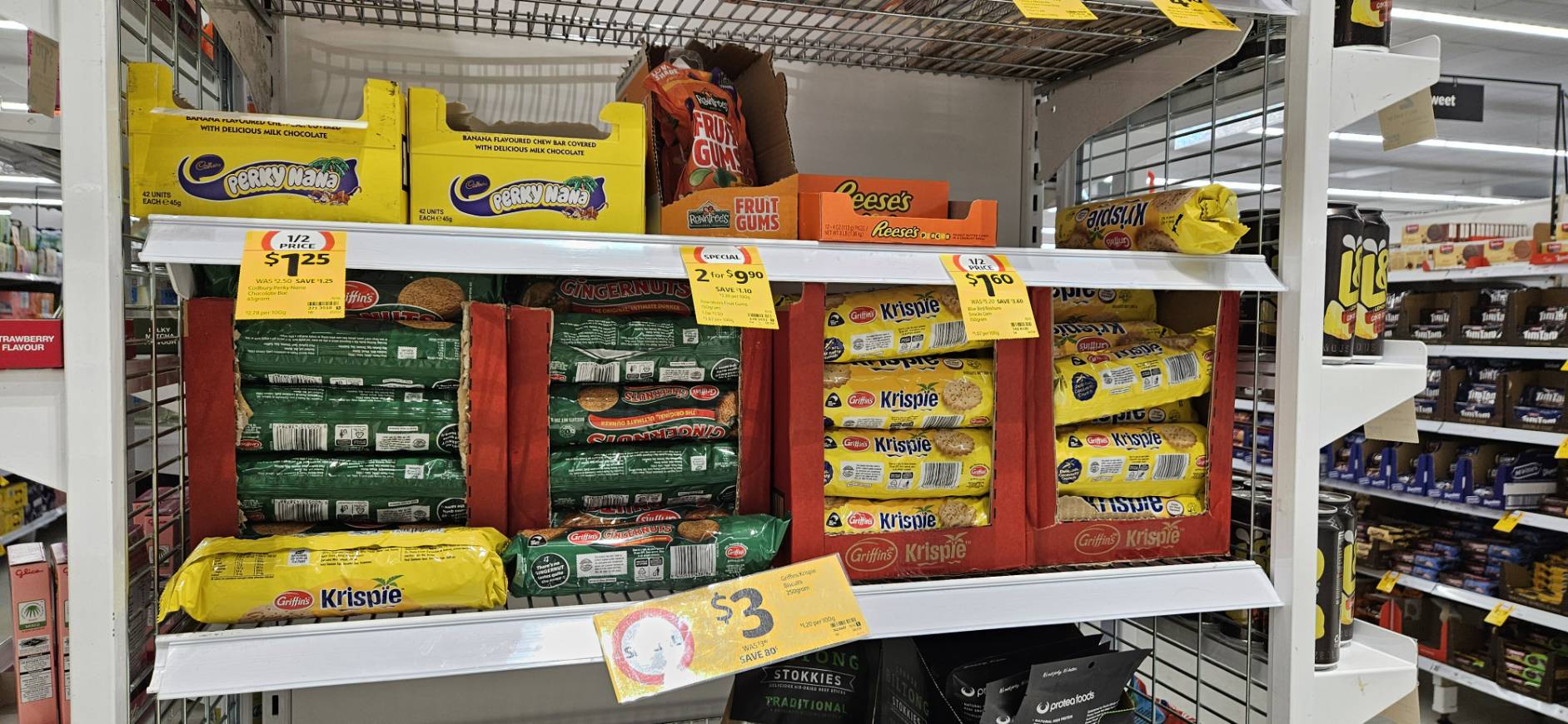 Coles 进口食品