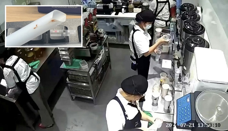 安徽一名消费者投诉连锁调饮品牌“古茗”的饮品中有黏液血痰。业者否认，官称无法认定。