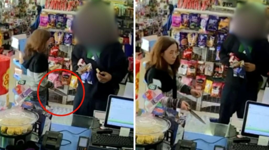 华人女店主