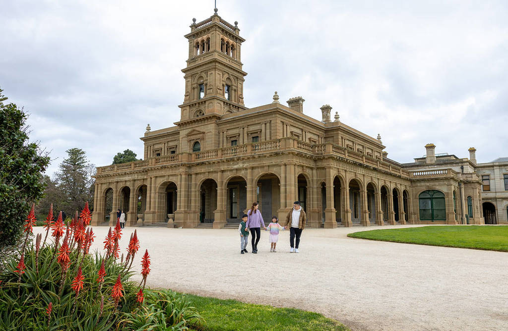 Werribee Park Mansion
