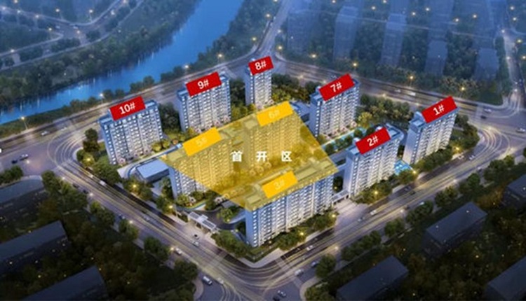 江苏南京的珠江四季悦城建案已停工2年