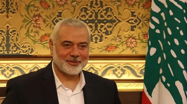 哈马斯领导人伊斯梅尔·哈尼亚（Ismail Haniyeh）