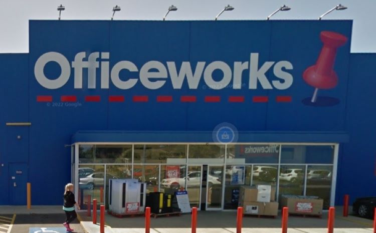 一家Officework 门店
