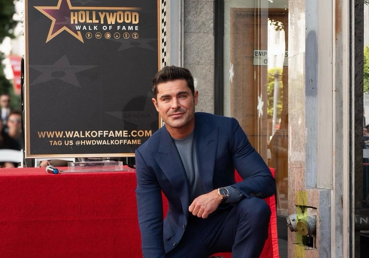 柴克艾弗隆（Zachary Efron）