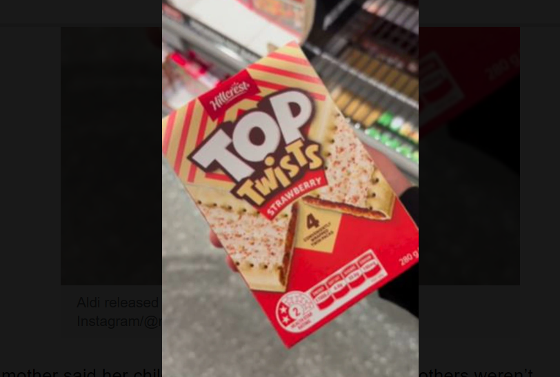 Aldi，热门，早餐，Top Twists