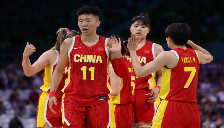 中国女篮7月28日与西班牙分组比赛