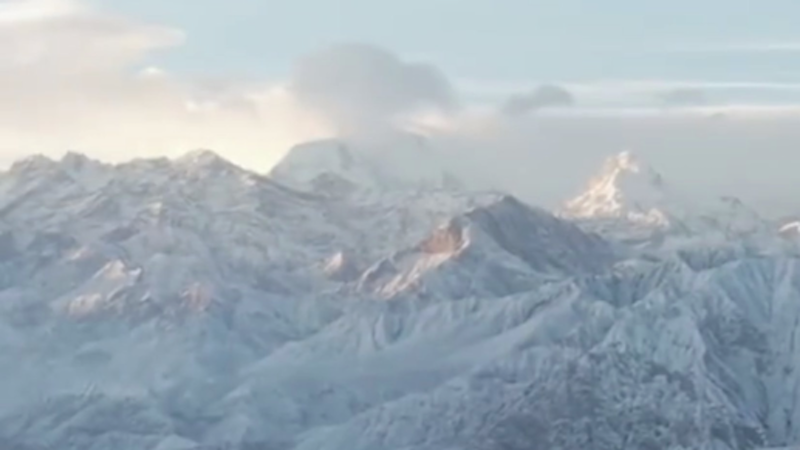 雪山