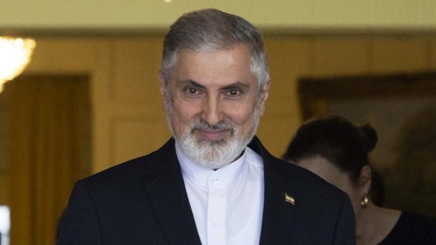 伊朗驻澳大使Ahmad Sadeghi