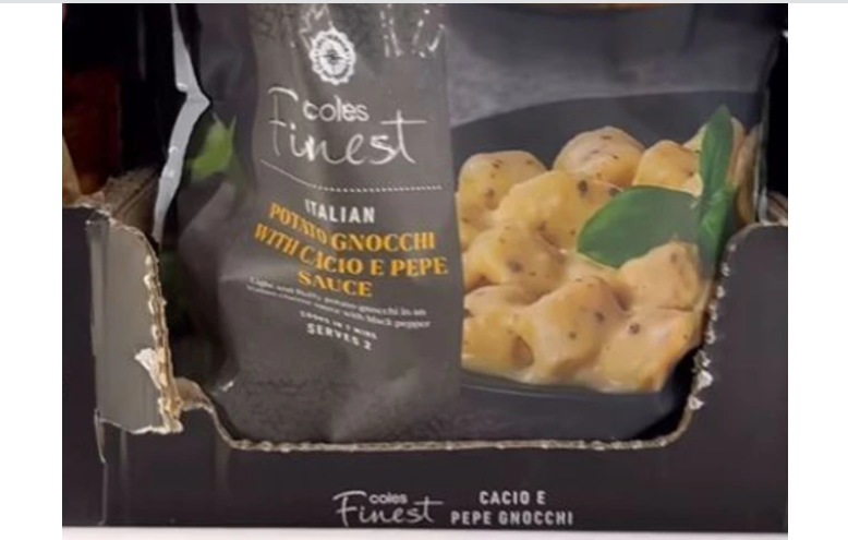 Coles，新产品，意大利，冷冻食品