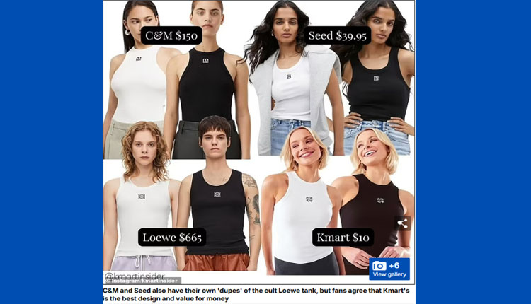 Kmart $10时尚单品火爆热销，平替$600+ Loewe，百搭耐穿，买家力荐！