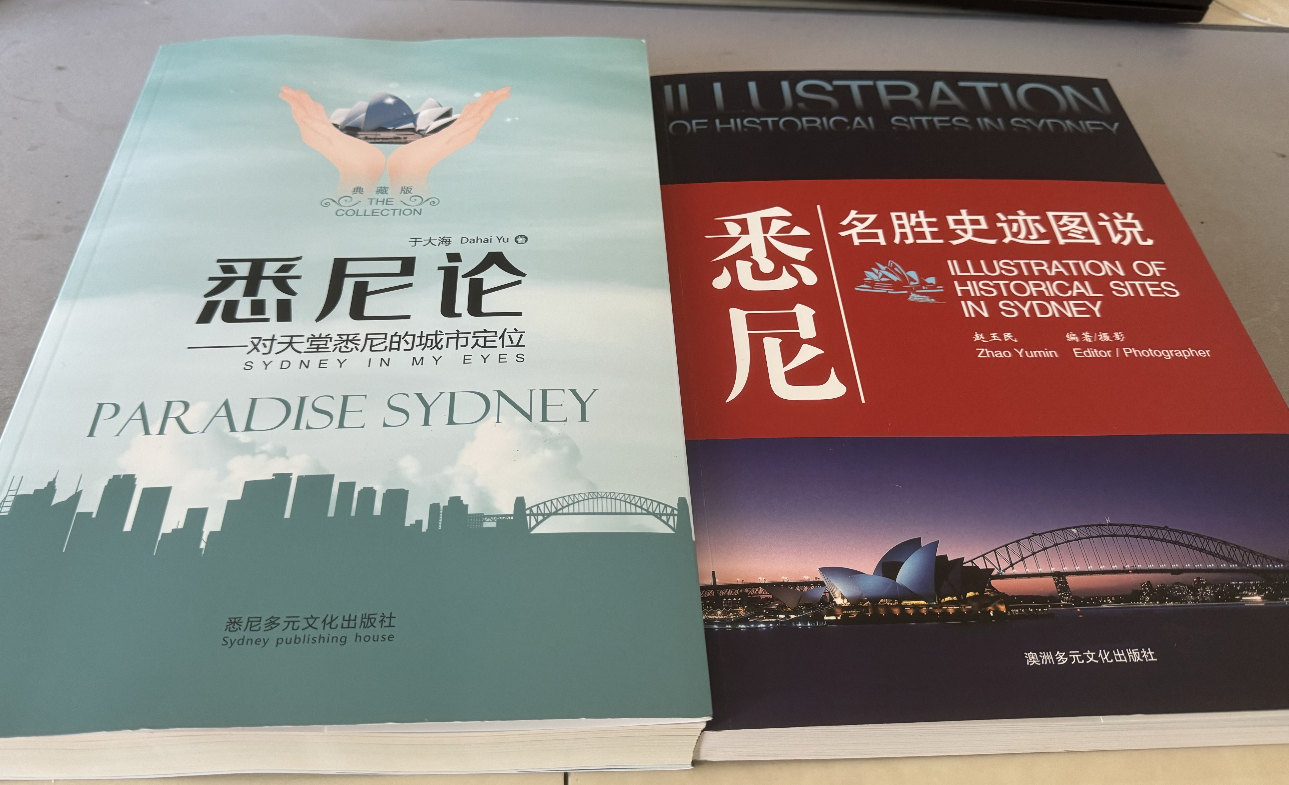 《悉尼论》与《悉尼名胜古迹》