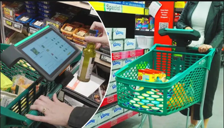 全澳首创技术在Woolworths亮相，购物习惯即将改变！
