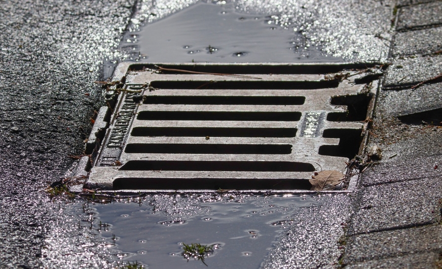 雨水排水渠