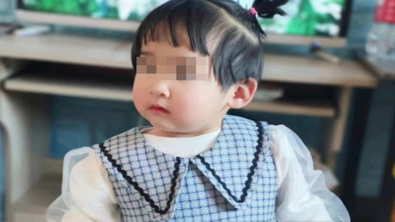 內蒙古3歲女童遭生父及其女友毆打致死