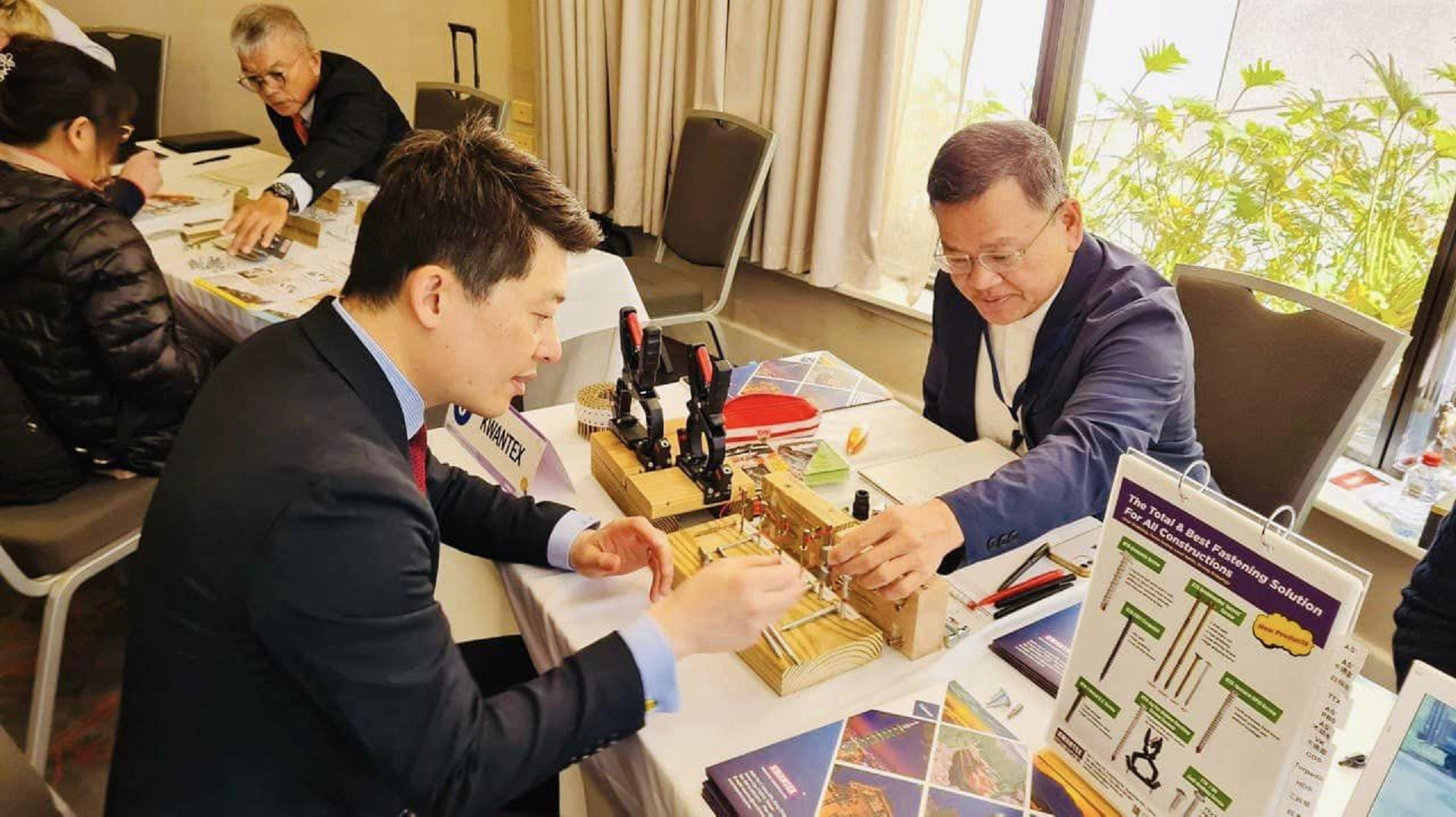 台湾五金、扣件、手工具拓销团前进雪梨