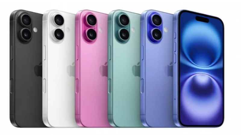 iPhone 16