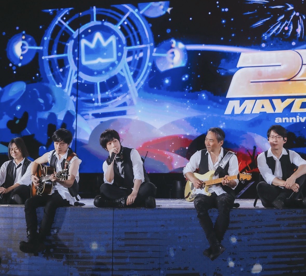 五月天