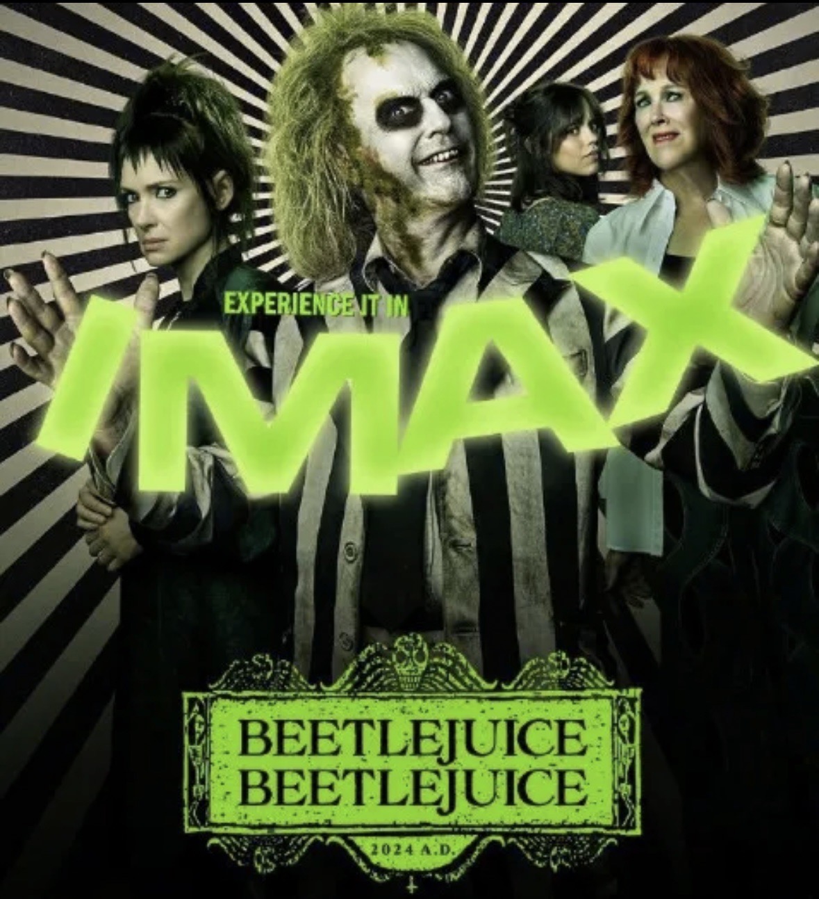 电影《阴间大法师》Beetlejuice