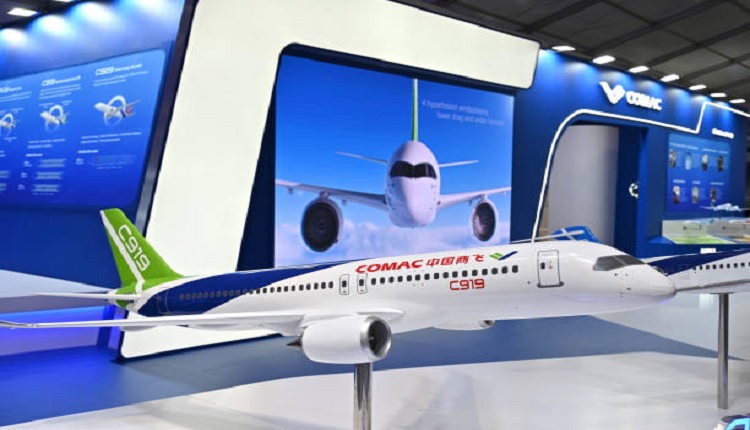 中国制客机C919