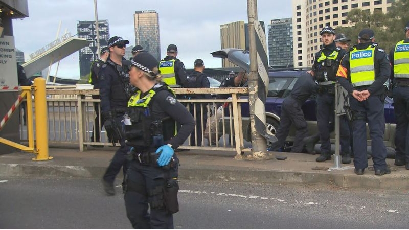 墨尔本警方 抗议活动